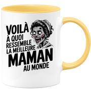 Mug voilà à quoi ressemble la meilleure maman au monde