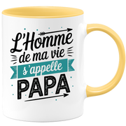Mug l'homme de ma vie s'appelle papa