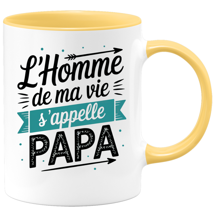 Mug l'homme de ma vie s'appelle papa