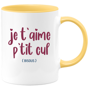 Mug Je T'aime Petit Cul - Cadeau Saint Valentin - Canada