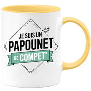 Mug je suis un papounet de compet