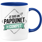 Mug je suis un papounet de compet