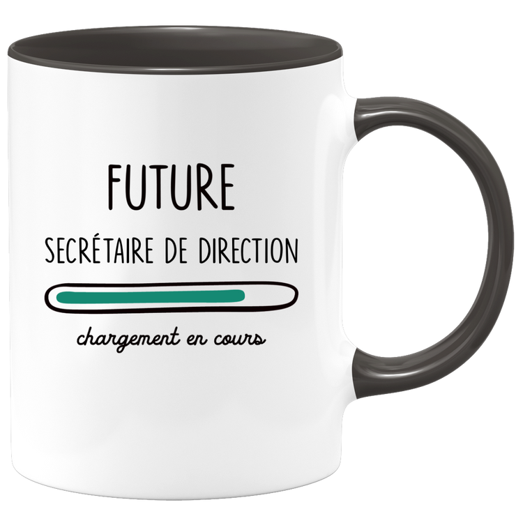 Mug future executive secretary loading - gift for future executive secretary