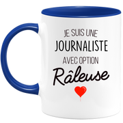 mug i'm a journalist with rause option