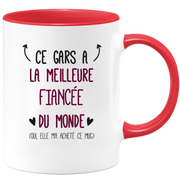 Mug ce gars a la meilleure Fiancée du monde (oui, elle m'a acheté ce mug)