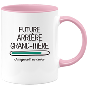 quotedazur - Mug Future Arrière-grand-mère 2025 Chargement En Cours - Cadeau Future Arrière-grand-mère - Surprise Annonce Grossesse Garçon/Fille Naissance Bébé