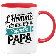 Mug l'homme de ma vie s'appelle papa