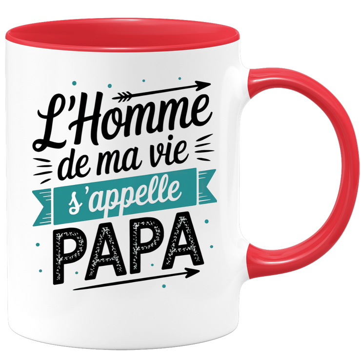 Mug l'homme de ma vie s'appelle papa