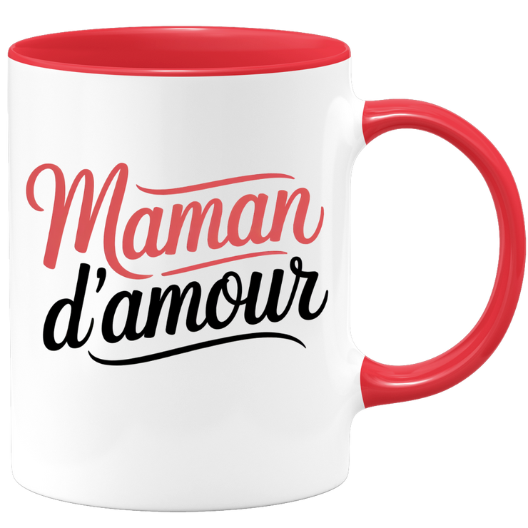 Mug maman d'amour