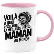 Mug voilà à quoi ressemble la meilleure maman au monde
