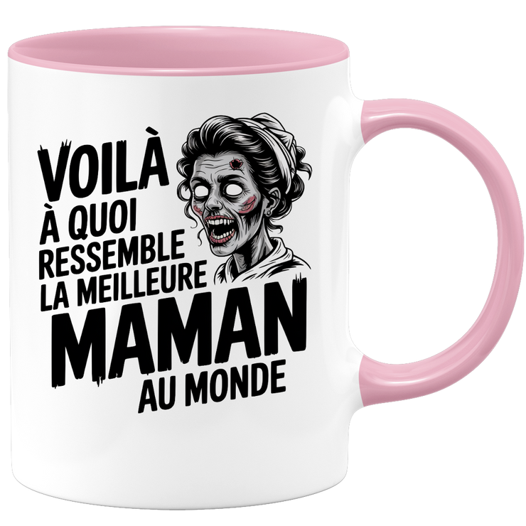 Mug voilà à quoi ressemble la meilleure maman au monde