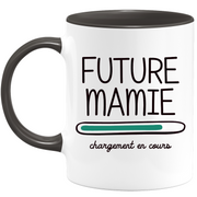 Mug cup birth announcement future grandmother 2022