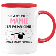 Mug je suis une Mamie, pas une magicienne, mais je fais des merveilles