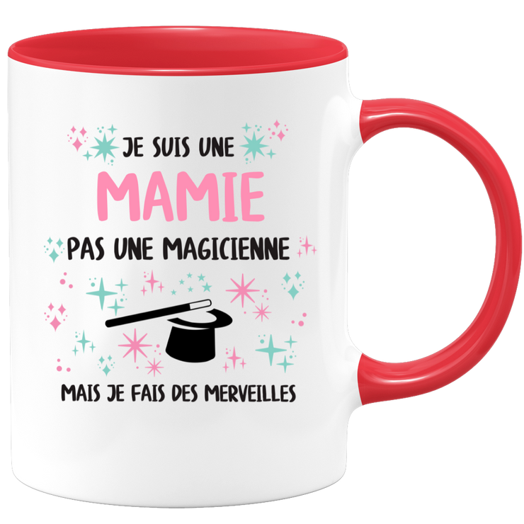 Mug je suis une Mamie, pas une magicienne, mais je fais des merveilles