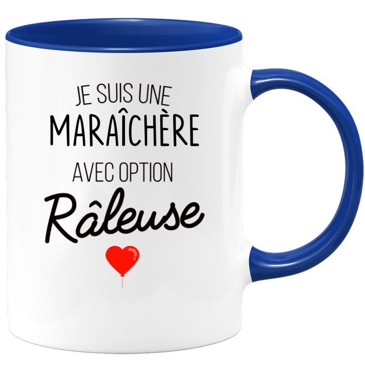 mug I'm a market gardener with raeuse option