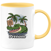 Mug Retraite en cours ne pas déranger - Personnalisable Ajoutez un Prénom