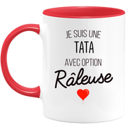 mug i'm a tata with rause option