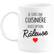 mug i'm a cook with rause option