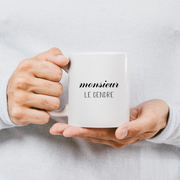 quotedazur - Mug Monsieur Le Gendre Idéal Pour Cadeau Famille, Anniversaire, Noël