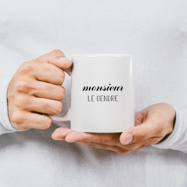 quotedazur - Mug Monsieur Le Gendre Idéal Pour Cadeau Famille, Anniversaire, Noël