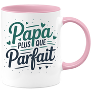Mug papa plus que parfait