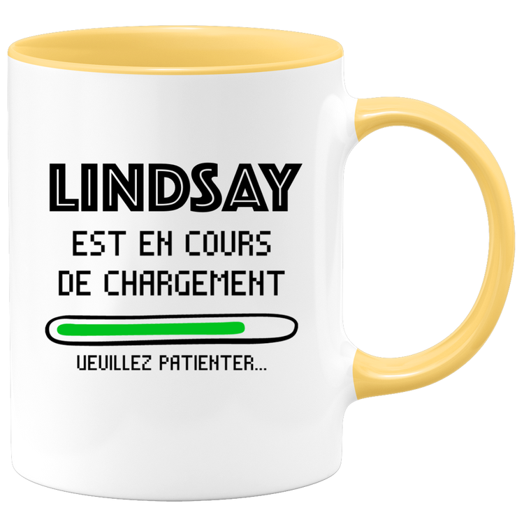 Lindsay Mug Is Loading Please Wait - Personalized Lindsay First Name Woman Gift