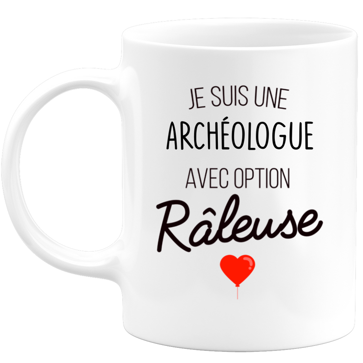 mug i am an archaeologist with rause option