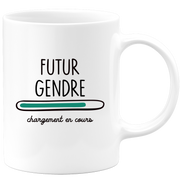 quotedazur - Mug Futur Gendre Idéal Pour Engagement, Cadeau Humoristique, Fiançailles