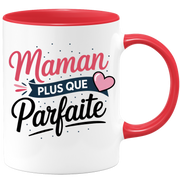 Mug maman plus que parfaite