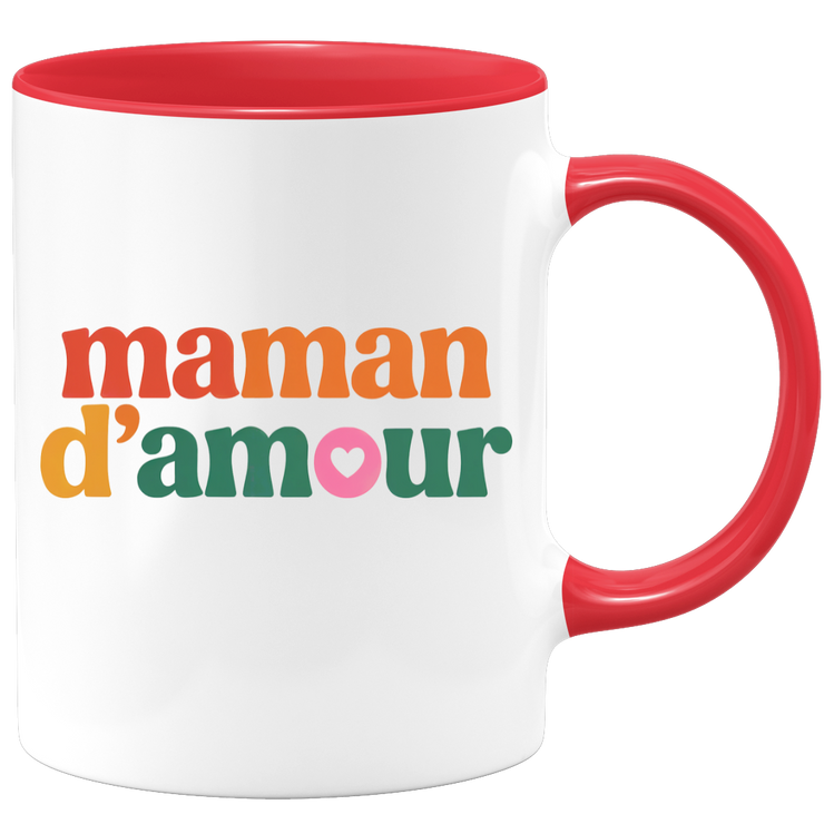 Mug maman d'amour