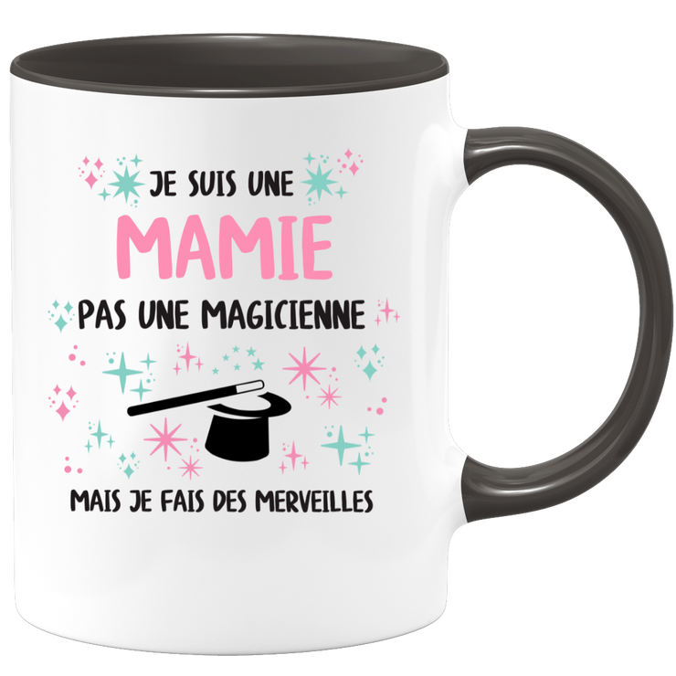 Mug je suis une Mamie, pas une magicienne, mais je fais des merveilles