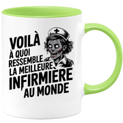 Mug voilà à quoi ressemble la meilleure infirmiere au monde