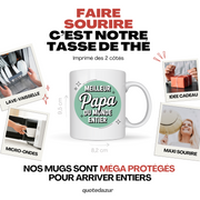 Mug meilleur papa du monde entier