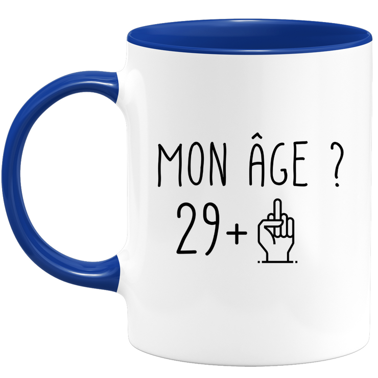 Funny Funny 30th Birthday Mug - Thirty Thirty Year Old Man Woman