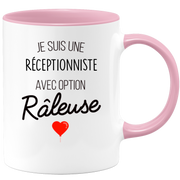 mug i'm a receptionist with rause option