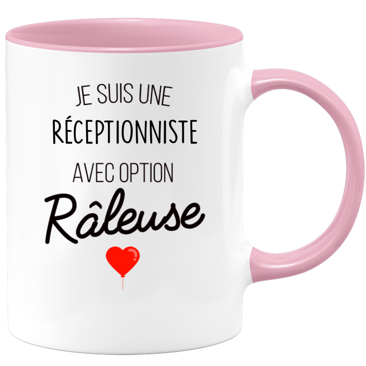 mug i'm a receptionist with rause option