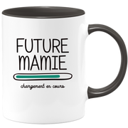 Mug cup birth announcement future grandmother 2022