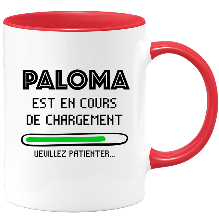 Paloma Mug Is Loading Please Wait - Personalized Paloma First Name Woman Gift