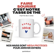 Mug Super Soeur