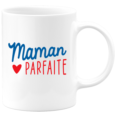 quotedazur - Perfect Mum Mug - Original Mum Gift - Gift Idea For Mum Birthday - Gift For Young Or Future Mum Following A Birth