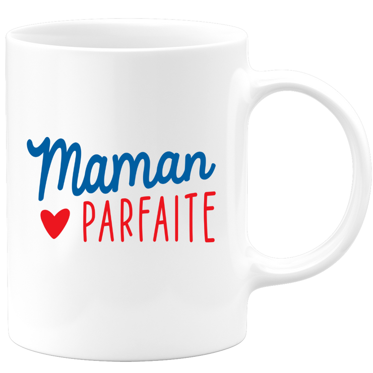 quotedazur - Perfect Mum Mug - Original Mum Gift - Gift Idea For Mum Birthday - Gift For Young Or Future Mum Following A Birth