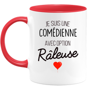 mug i'm a comedienne with rause option