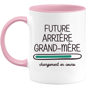 quotedazur - Mug Future Arrière-grand-mère 2024 Chargement En Cours - Cadeau Future Arrière-grand-mère - Surprise Annonce Grossesse Garçon/Fille Naissance Bébé