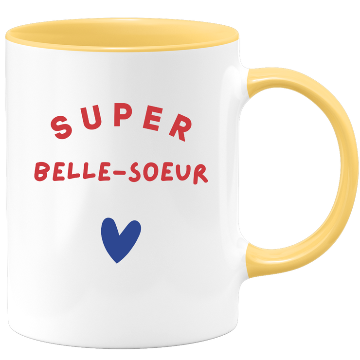 Mug Super Belle-soeur