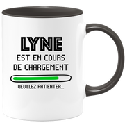Lyne Mug Is Loading Please Wait - Personalized Lyne First Name Woman Gift