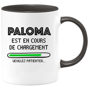 Paloma Mug Is Loading Please Wait - Personalized Paloma First Name Woman Gift