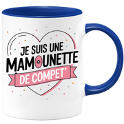Mug je suis une mamounette de compet