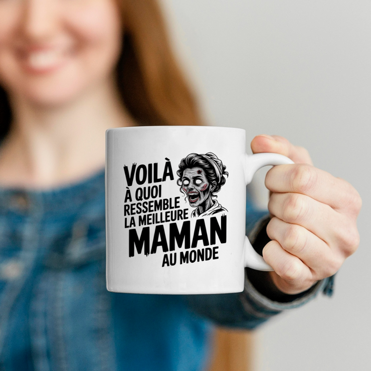 Mug voilà à quoi ressemble la meilleure maman au monde