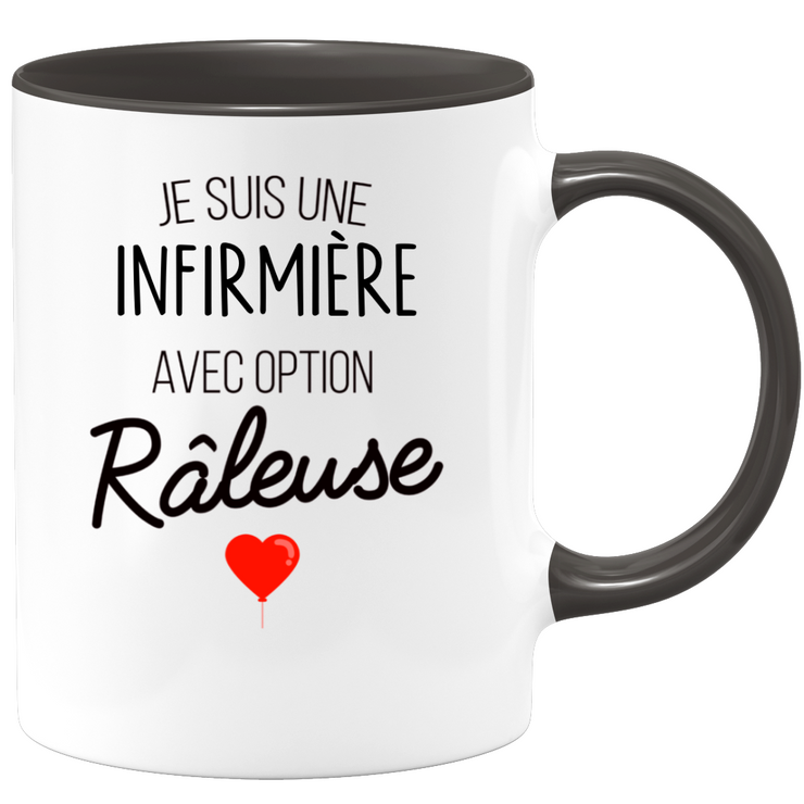 Le Mug l'infirmière - Les gribouilles Le Mug l'infirmière - Les gribouilles