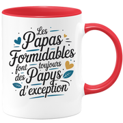 Mug les papas formidables font toujours des papys d'exception